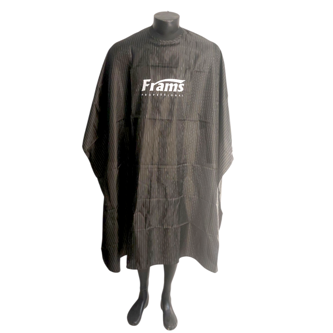 Peignoir Frams NV Noir à railleur