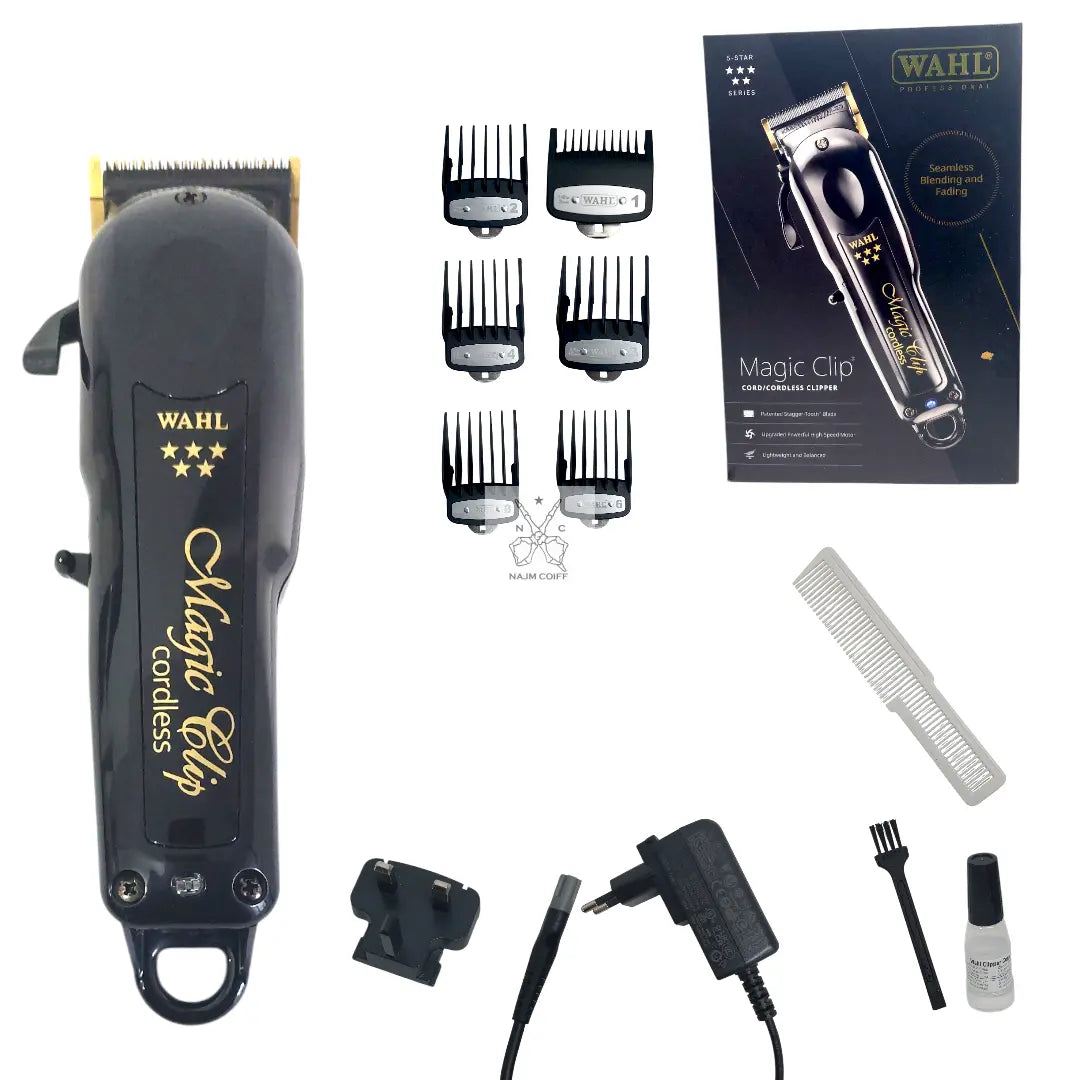 wahl magic clip Black FRAMS