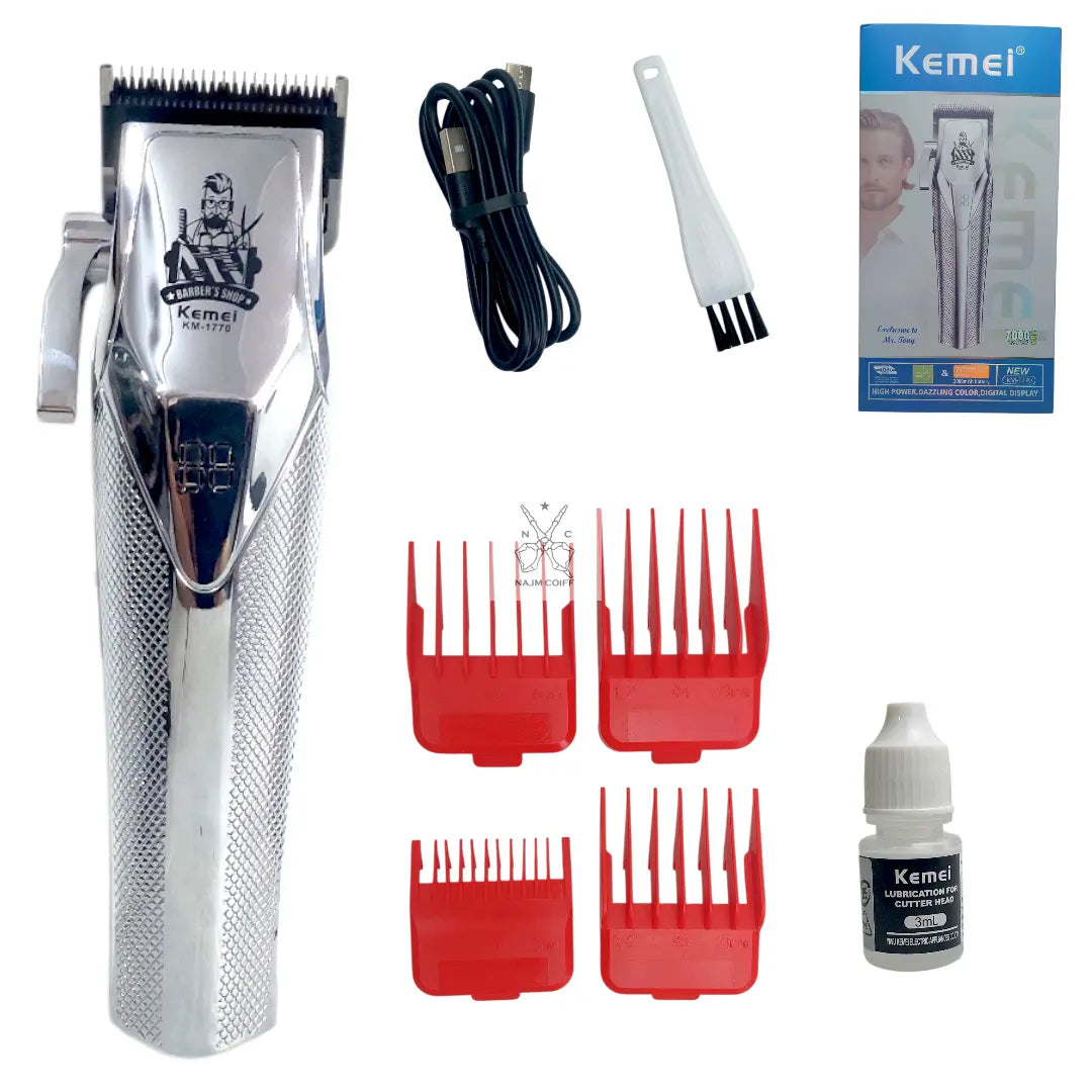 Tondeuse Kemei 1770 najmcoiff