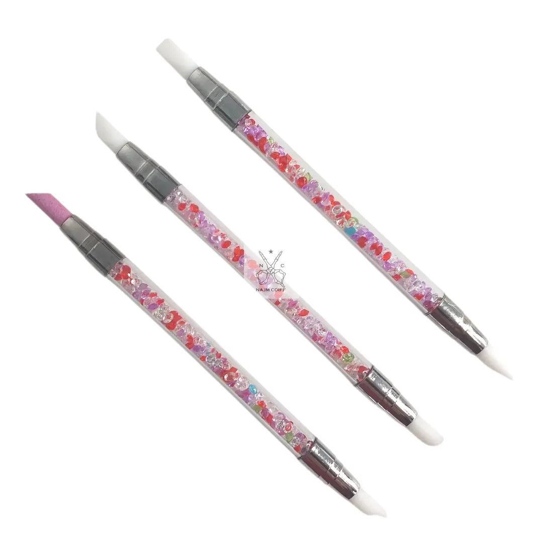 Pinceaux 3pcs 2in1 najmcoiff