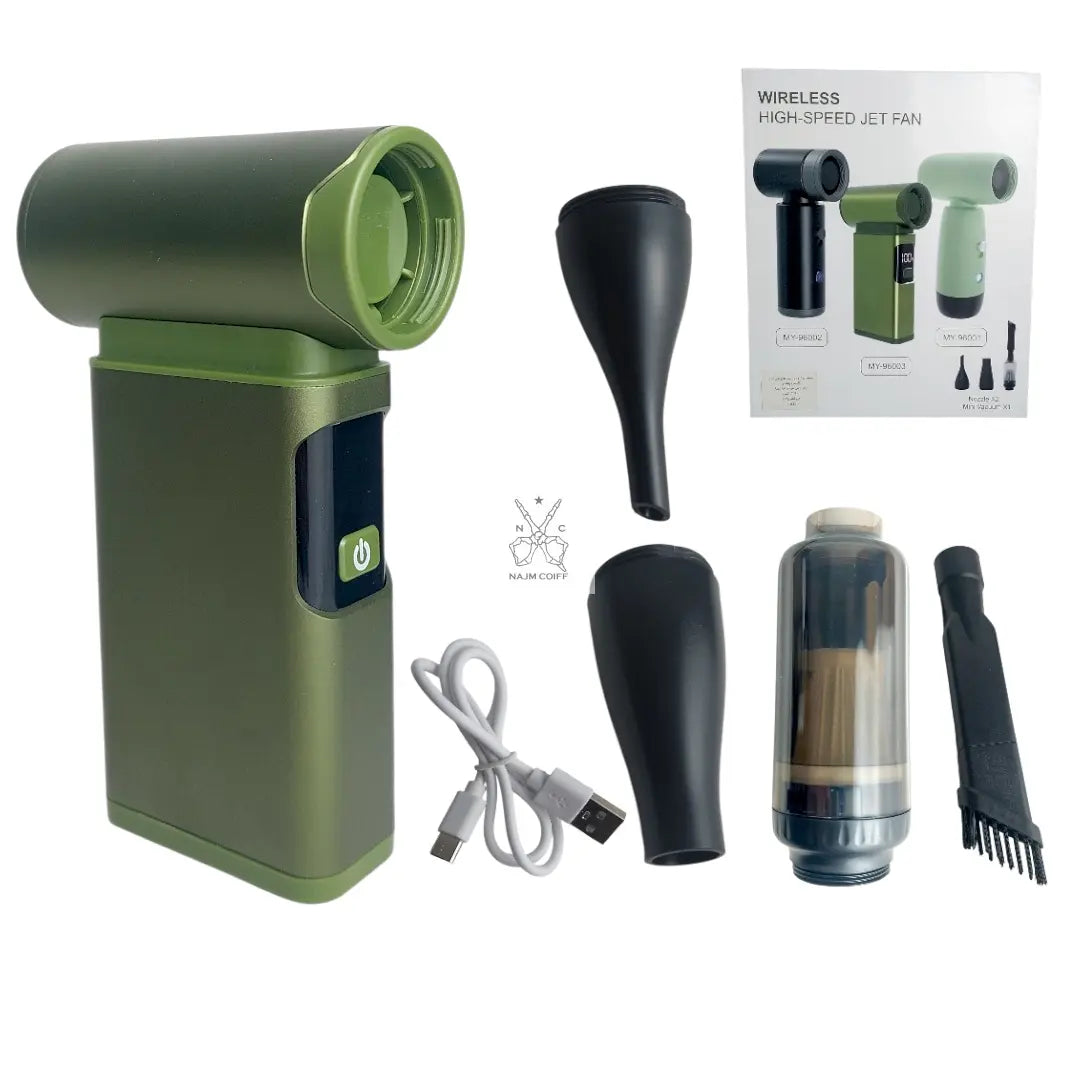 Souffleur MY-96003 Green najmcoiff