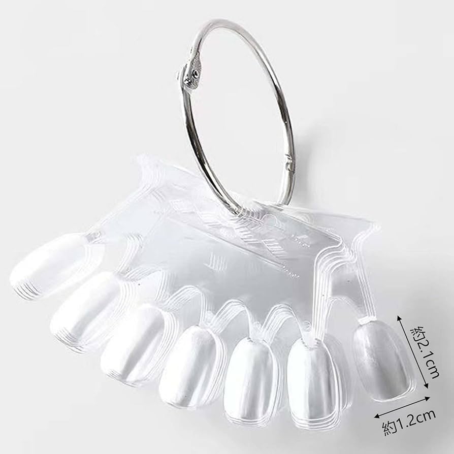 Nail color presenter