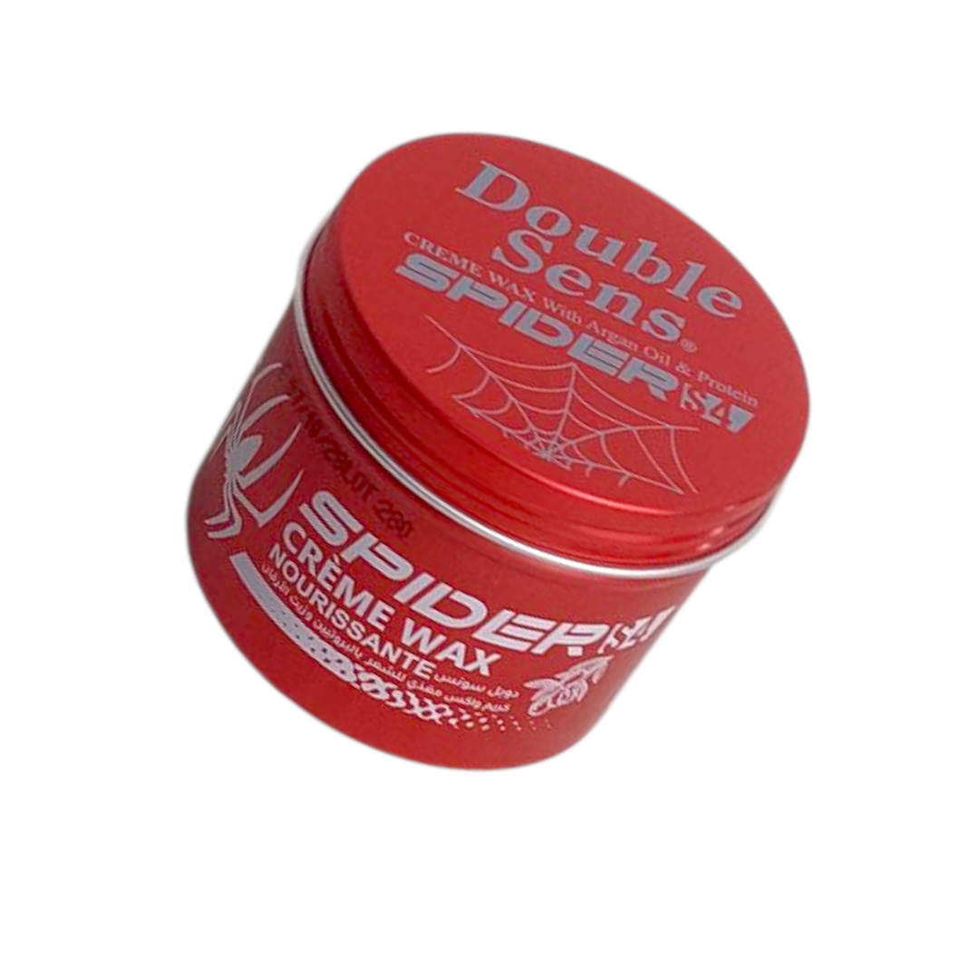 Crème Spider double sens rouge