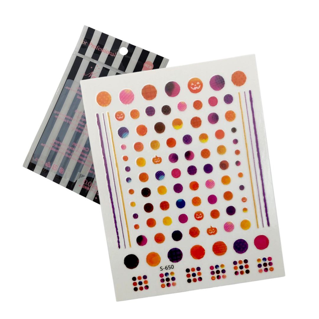 Sticker Nail Decals A-10