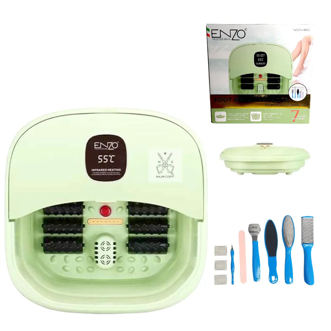 enzo foot spa and massager najmcoiff