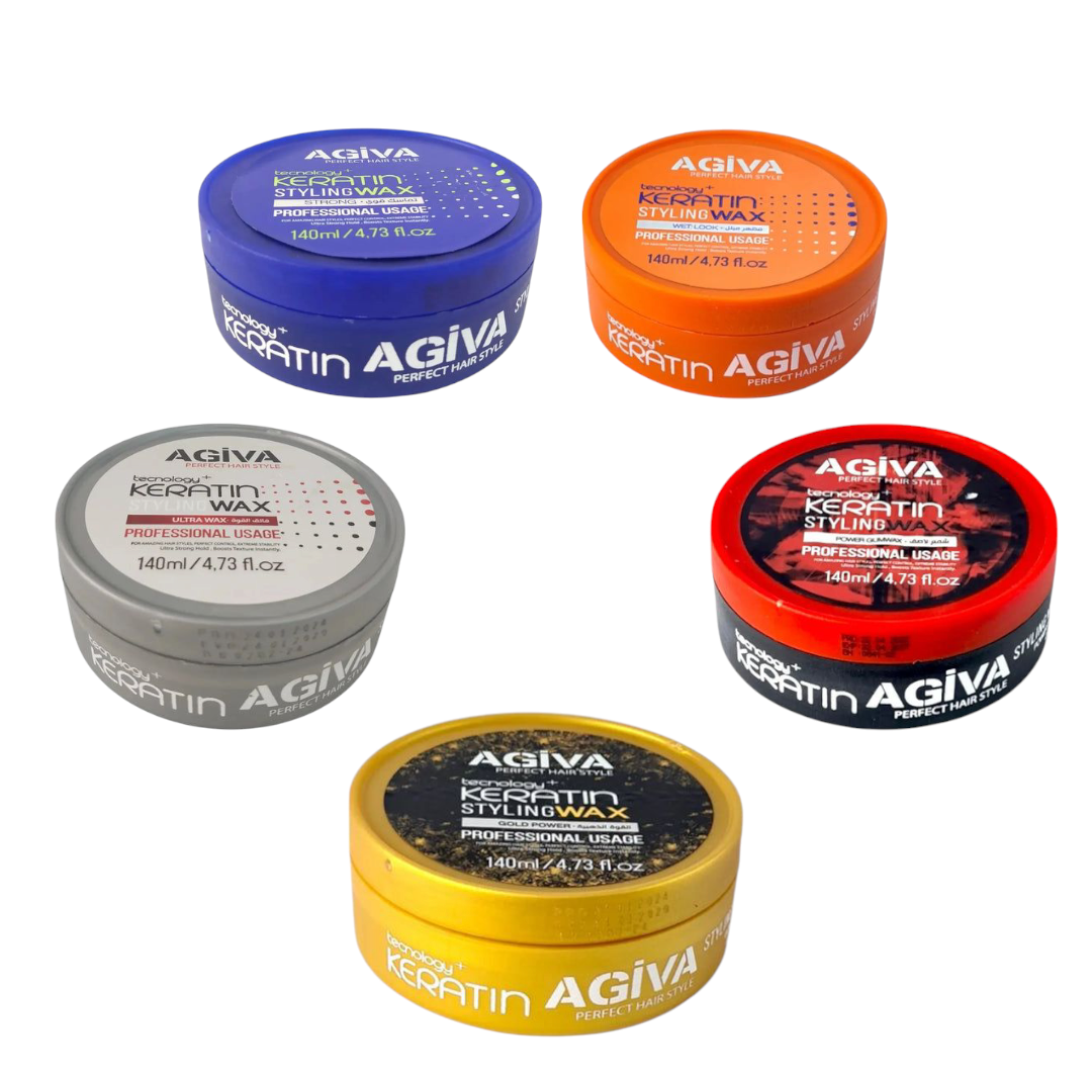 Pack agiva keratin