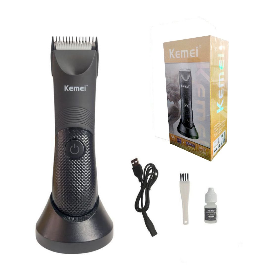 kemei 1838 ipx7 tondeuse +