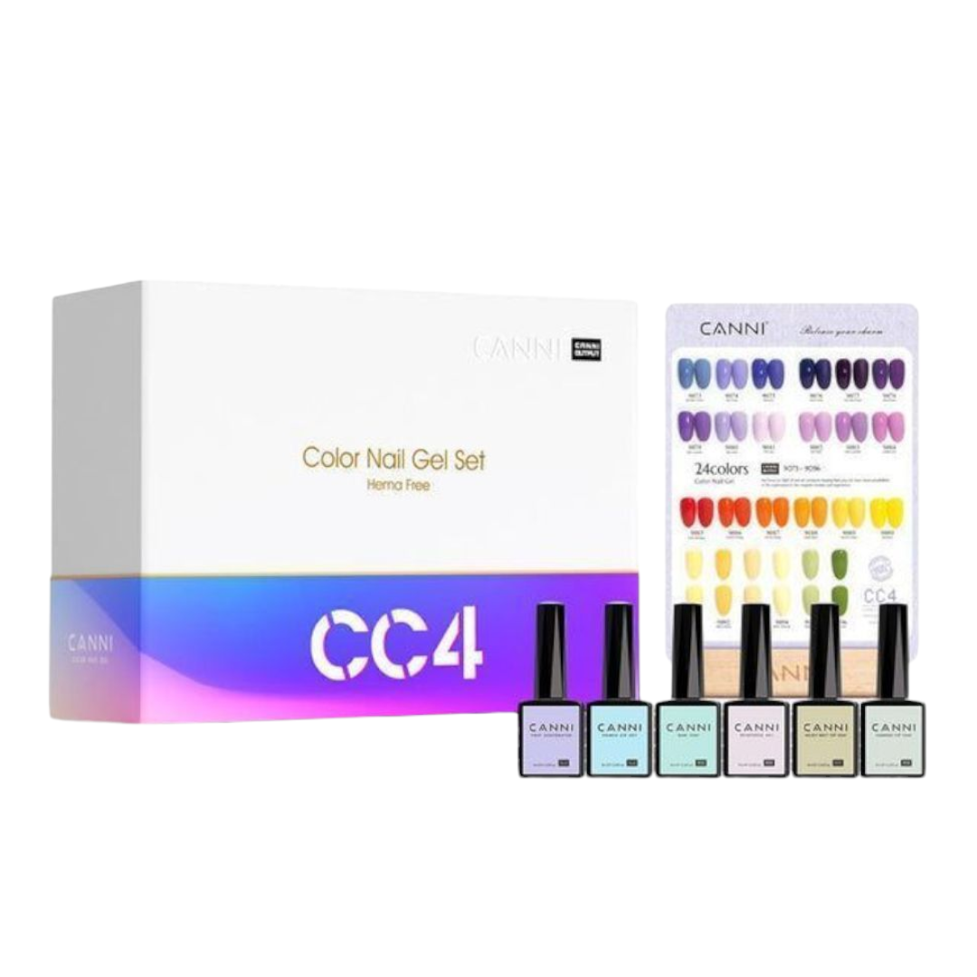 Kit Vernis CANNI 9ml 30pcs CC4