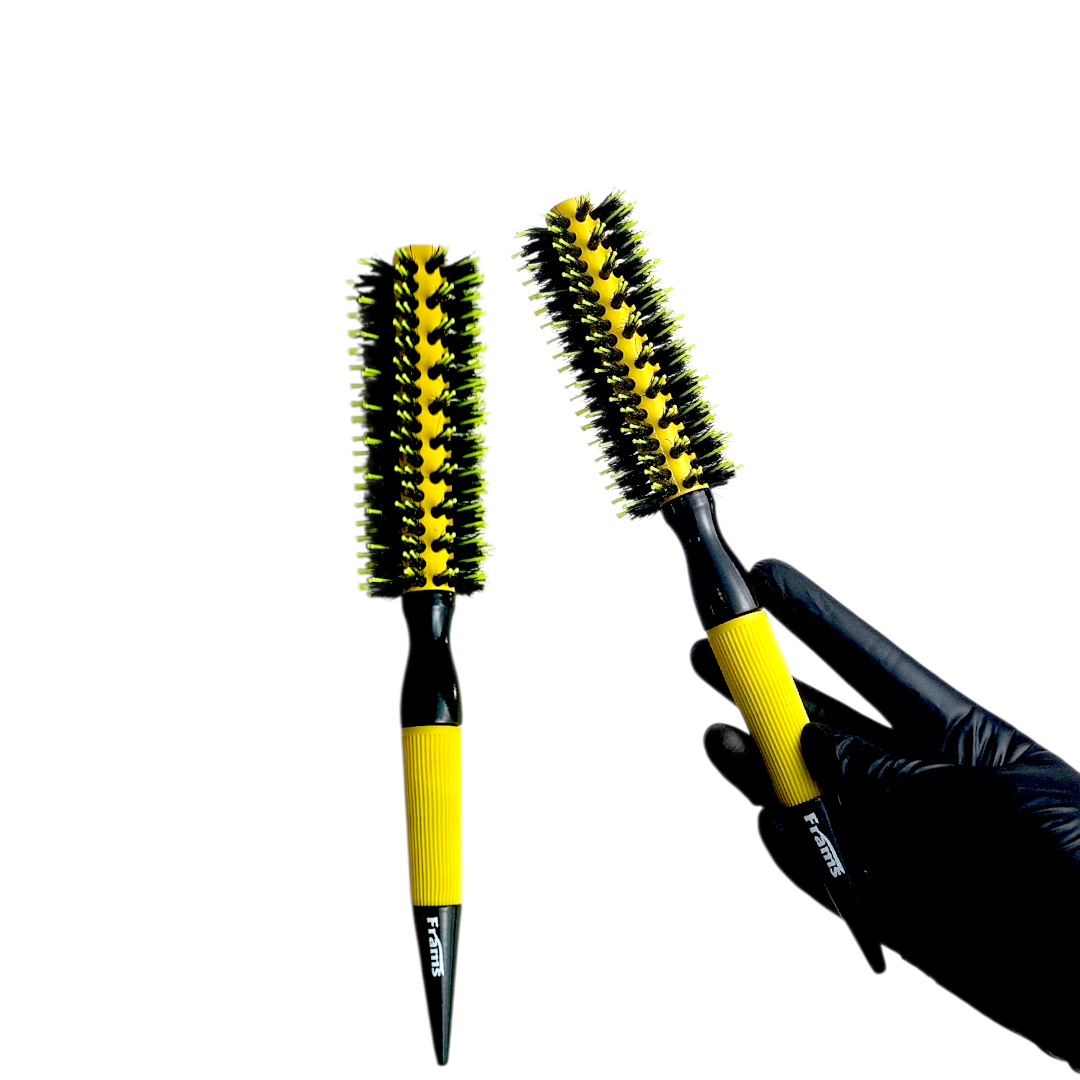 Roulette frams jaune