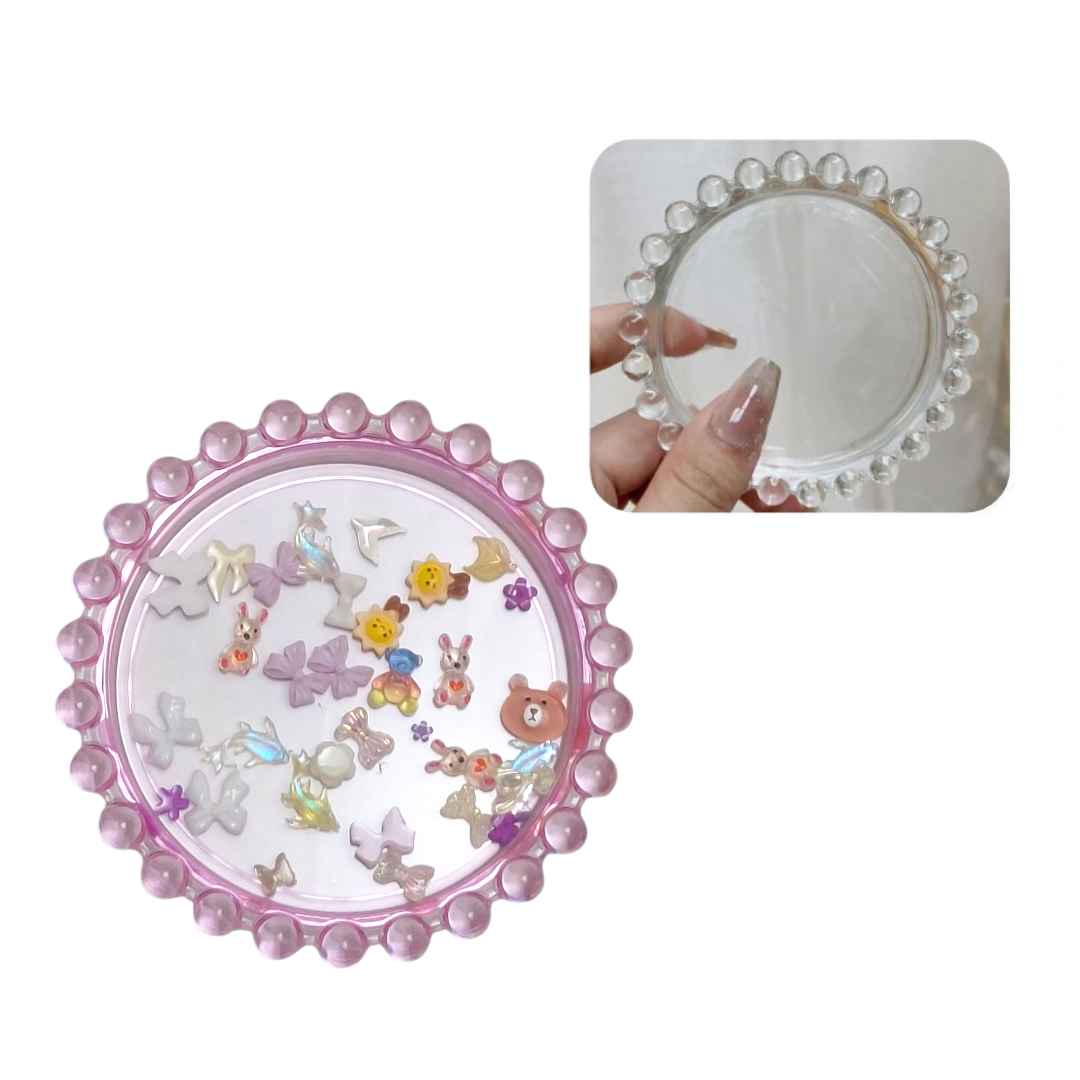 Tasse a ongles rose
