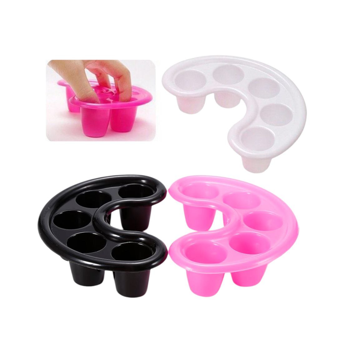 5 Bols Plastiques Manicure