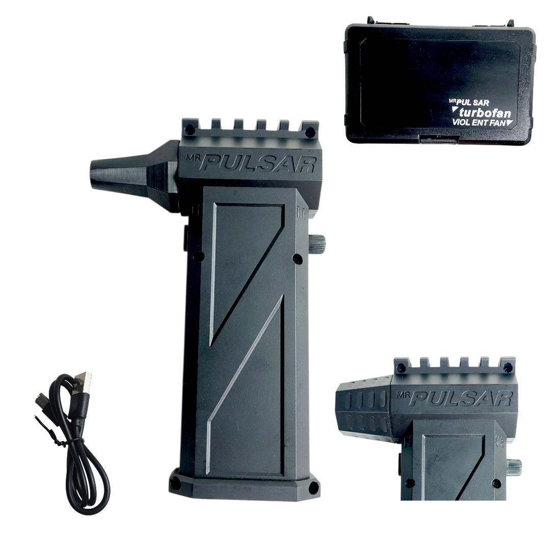 Souffleur violent turbofan