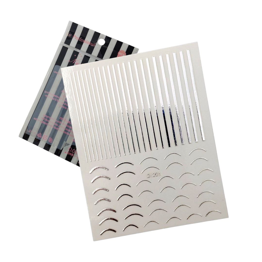 Sticker Nail Decals A-10