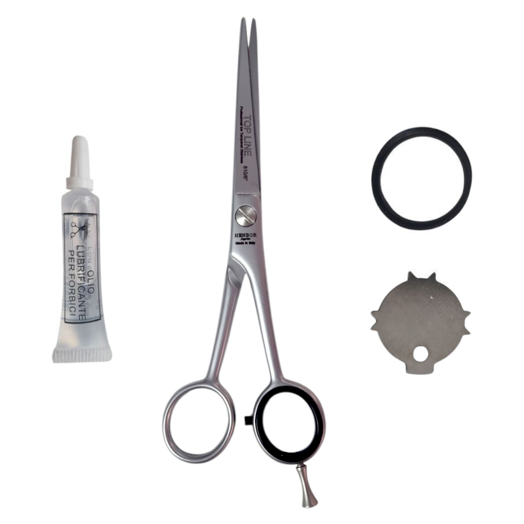 Ciseau henbor metal droit 810/6