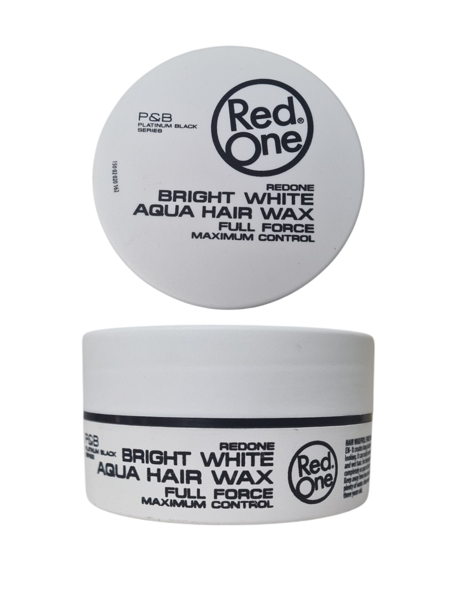 RED ONE WHITE
