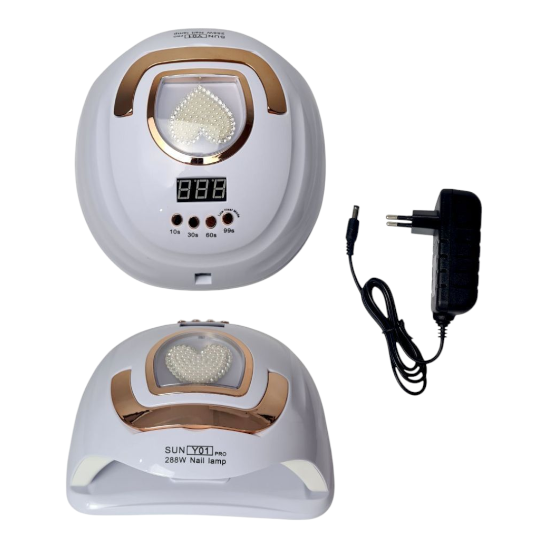 Lamp led UV Nail Sun Y01 288w BLANC