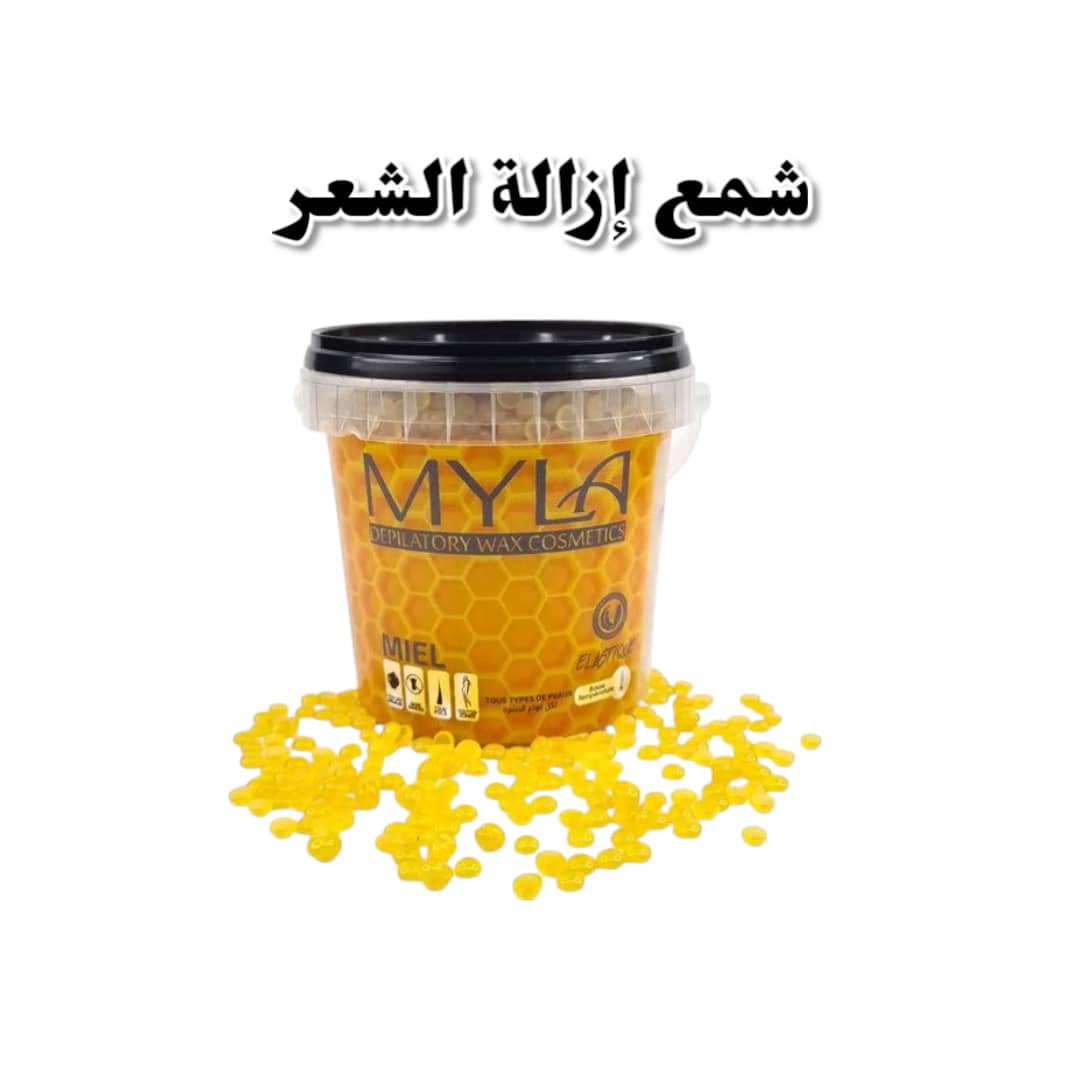 Myla cire 300 gr miel