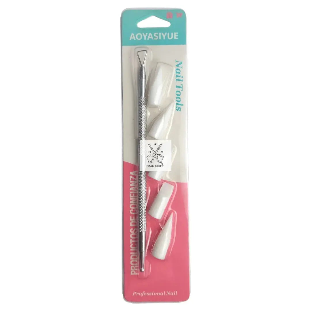 Pinceau 3D multi tête najmcoiff