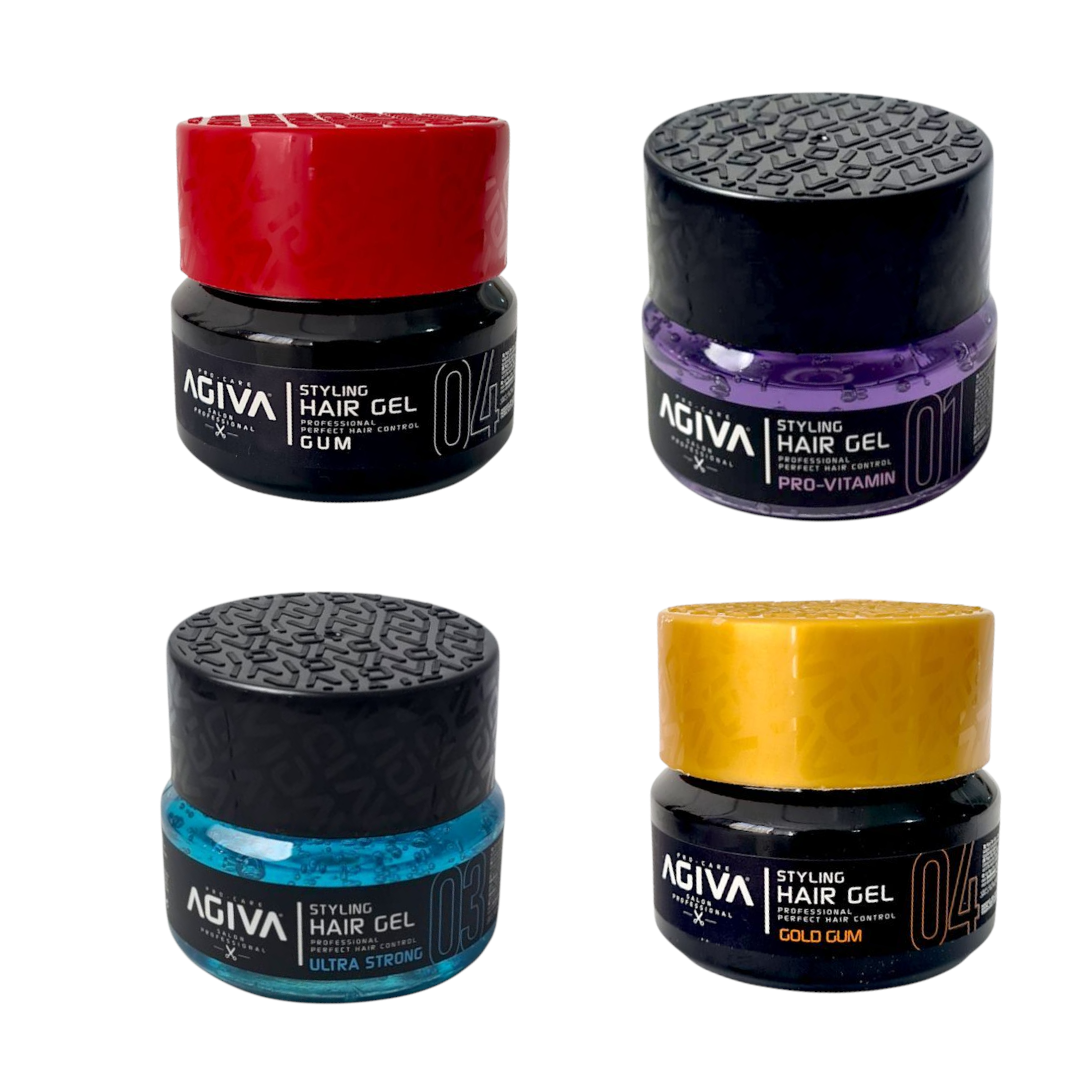Pack agiva  hair gel