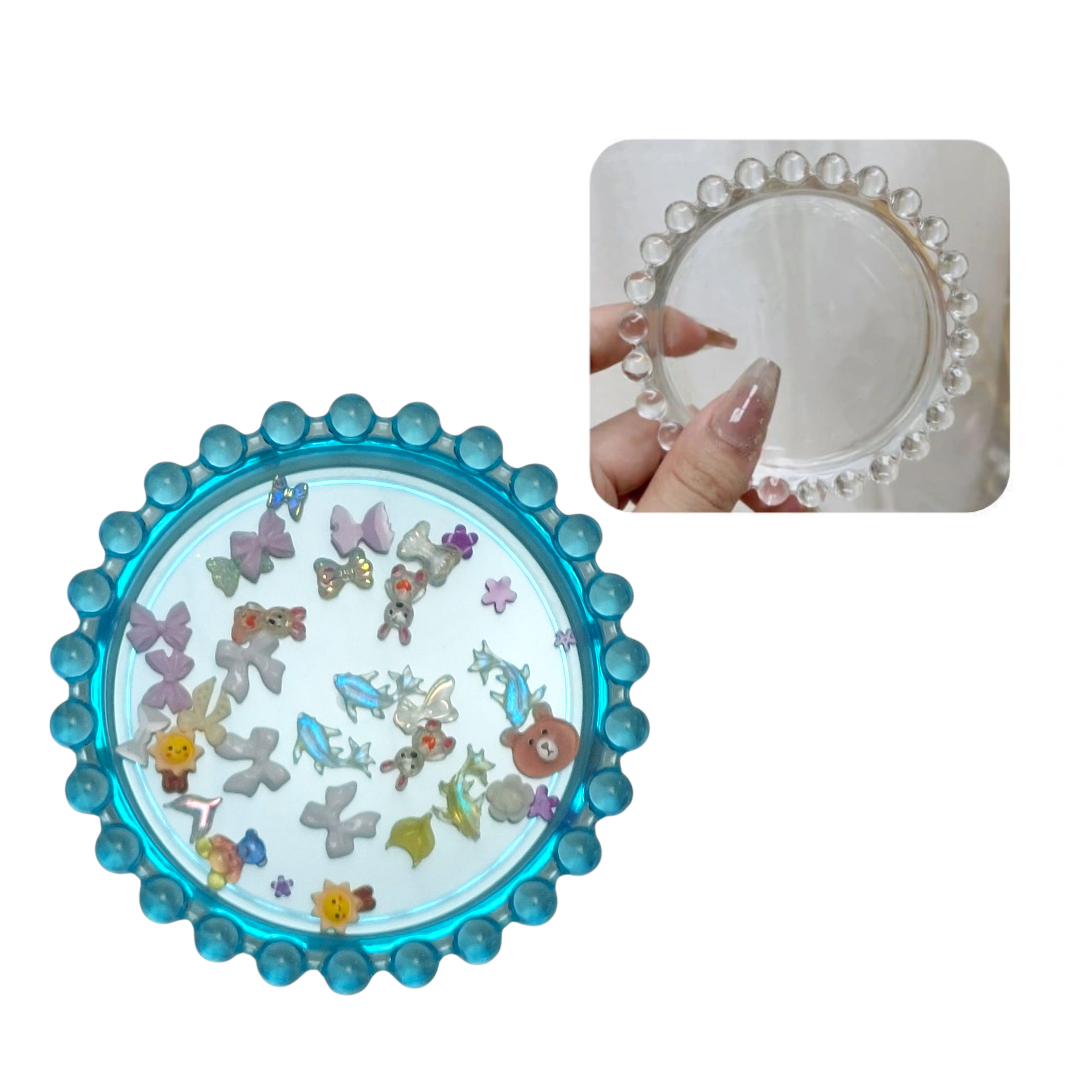 Tasse a ongles blue