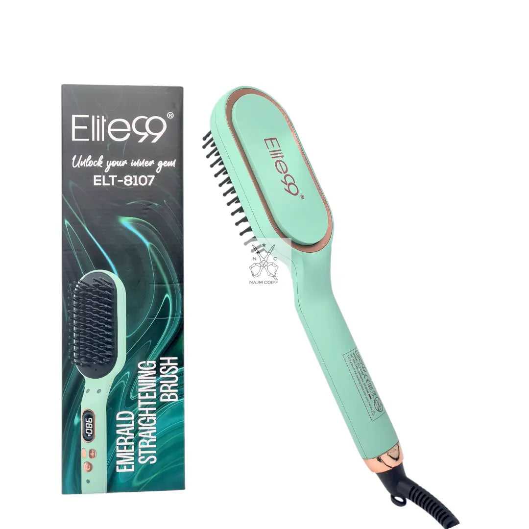 Brosse Lissante Elit99 T 8107 vert FRAMS