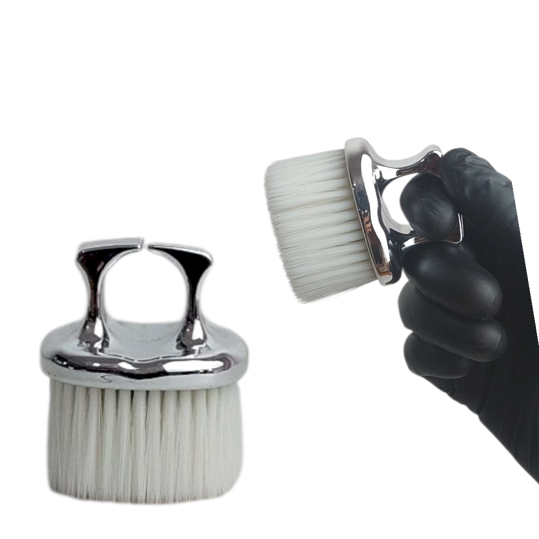 Brosse dégradée Anglaise silver