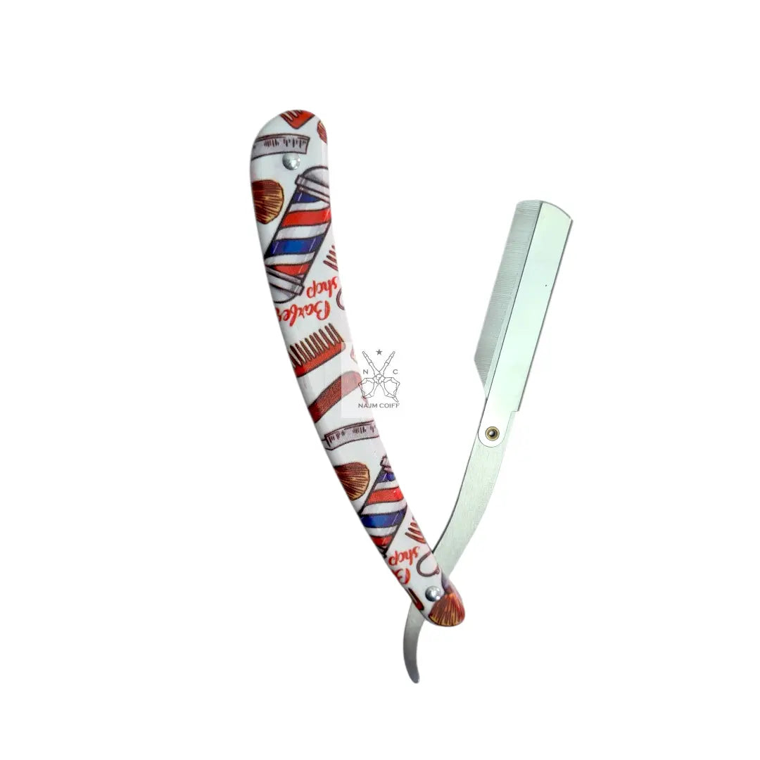 Rasoir professionnel carrier en plastique BLIDI