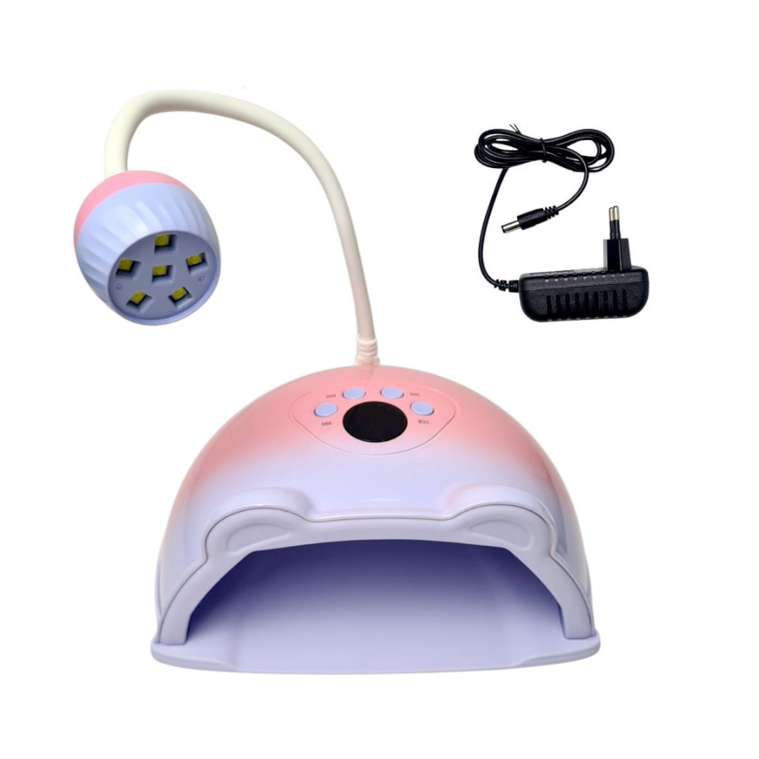 Lamp UV/LED HS-887 PRO 48w ROSE/VOILETTE