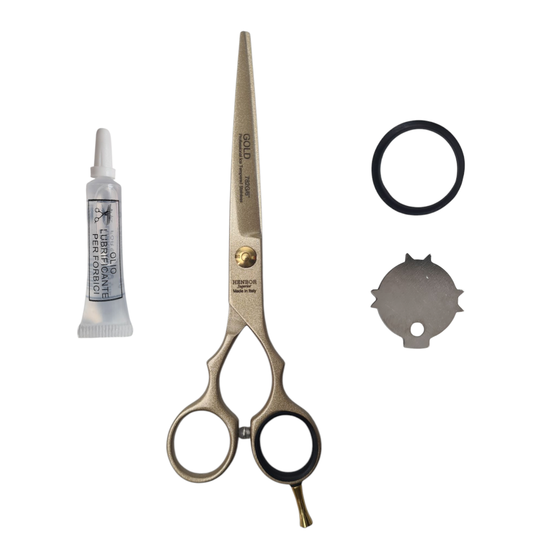 Ciseau henbor metal gold