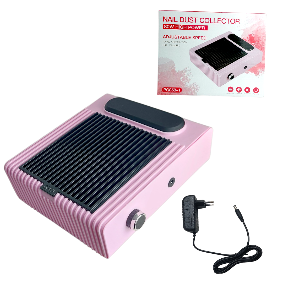 Ventilo asp Nail dust collector pink