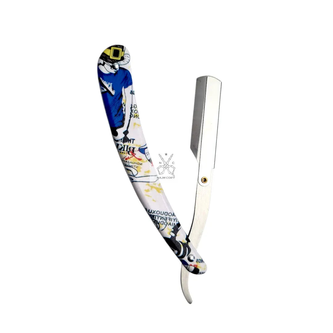 Rasoir professionnel carrier en plastique BLIDI