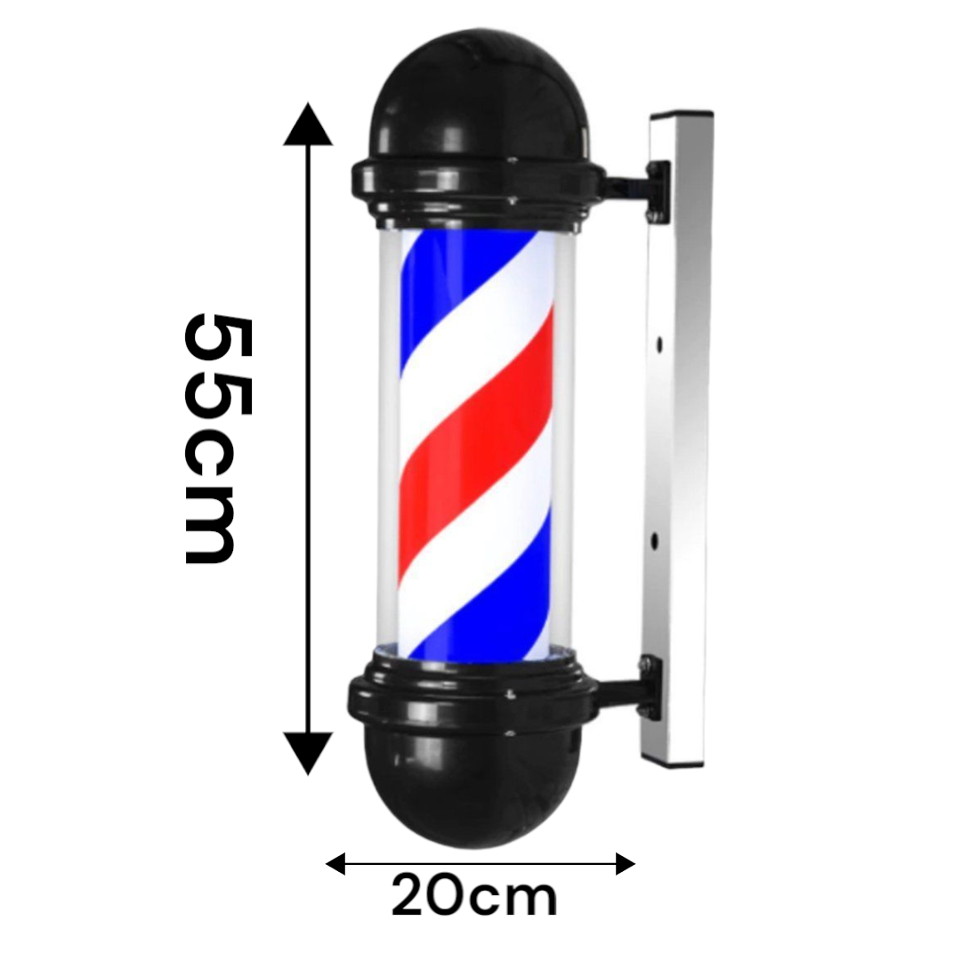 Lampe Led Barbershop Noir MEDIUM