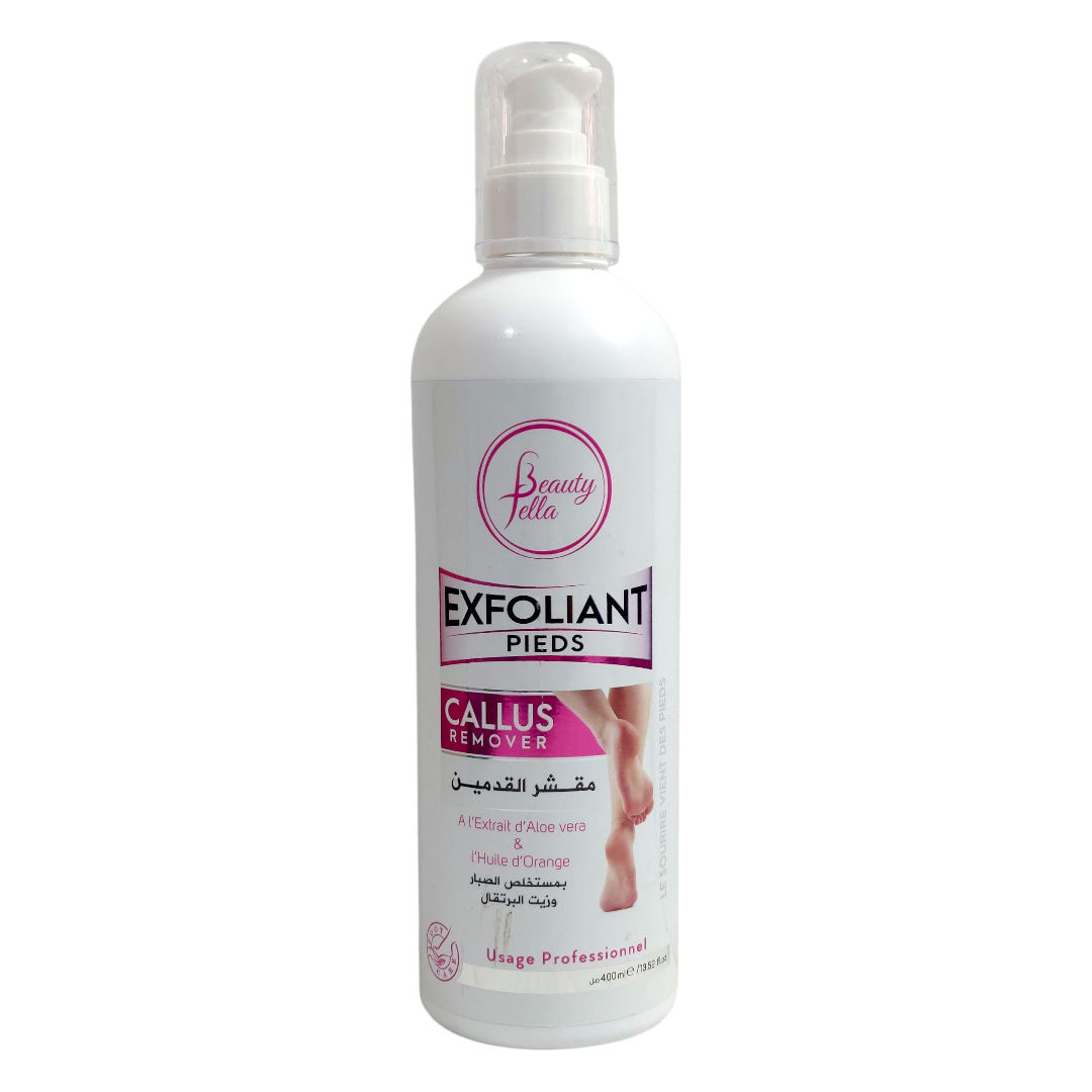 exfoliant pieds 400ml
