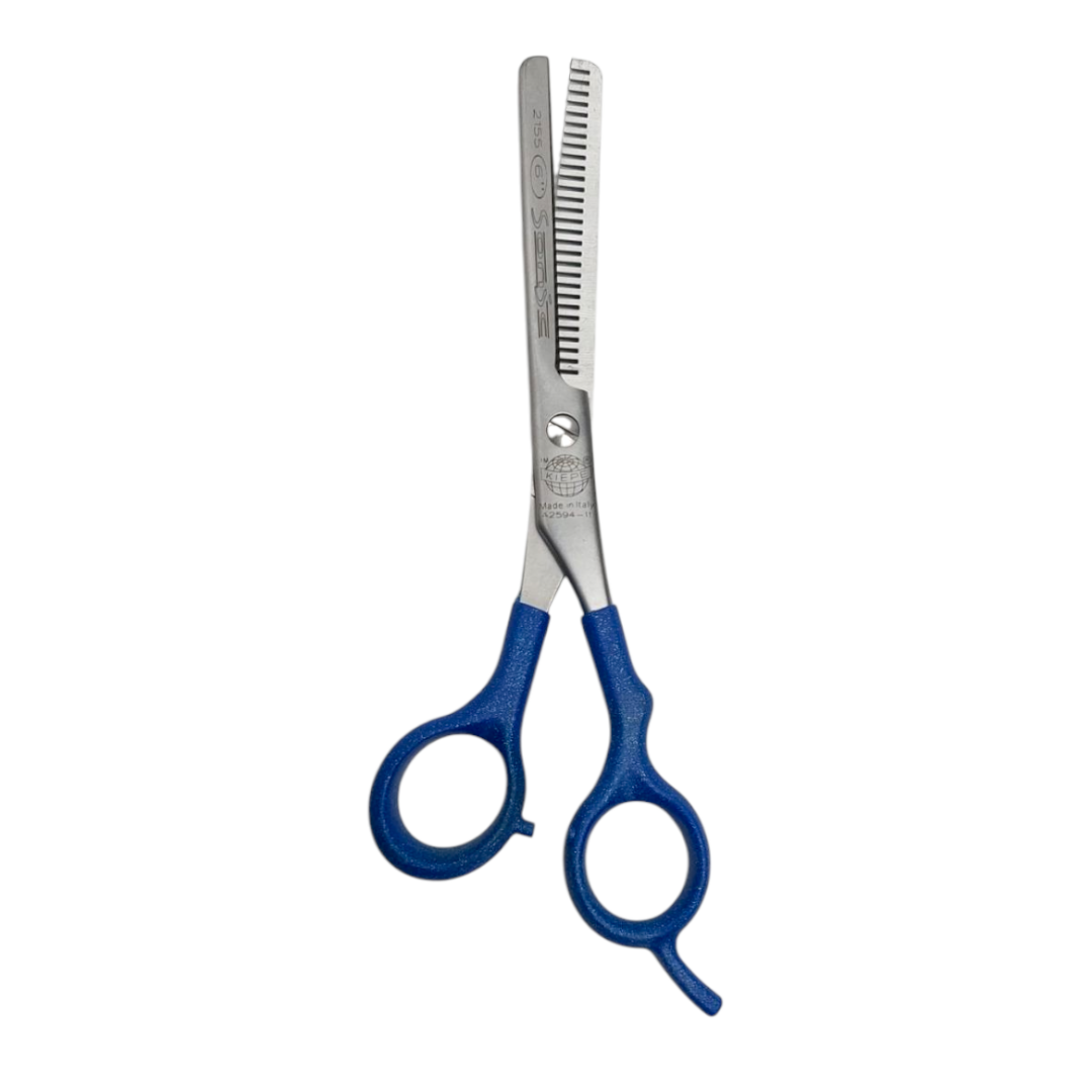 Ciseau kiepe effilet sonic 6.0 bleu
