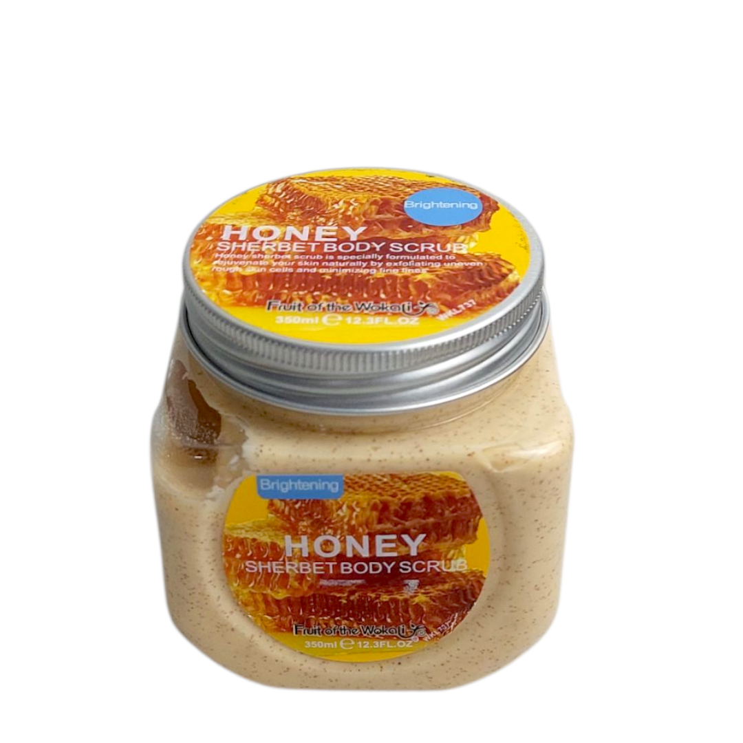 Gommage wokali  honey