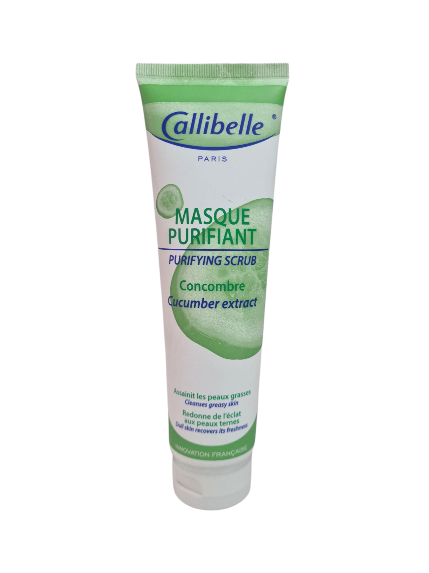 Masque purifiant callibelle concombre