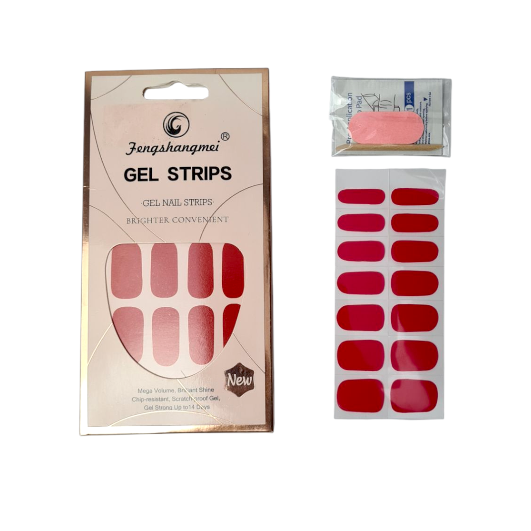 Gel Strips Fengshangmei red