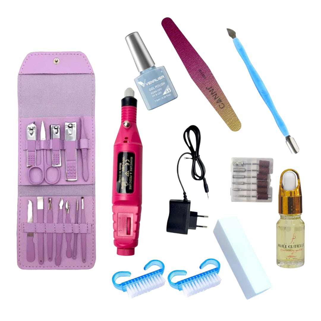 Pack onglerie soin personnelle