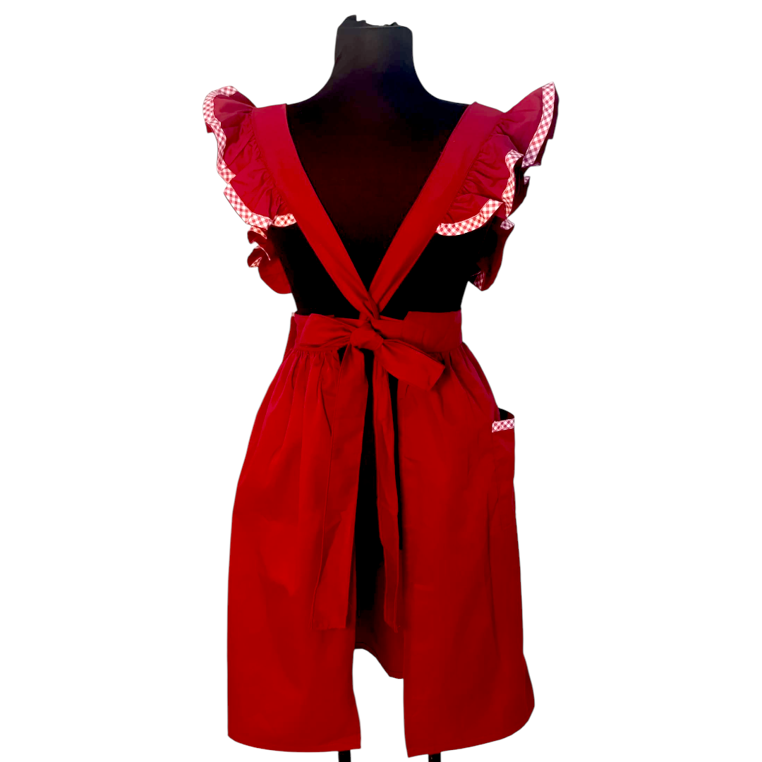 Robe onglerie rouge