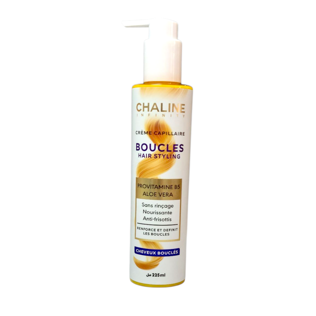 Creme capillaire boucles chaline