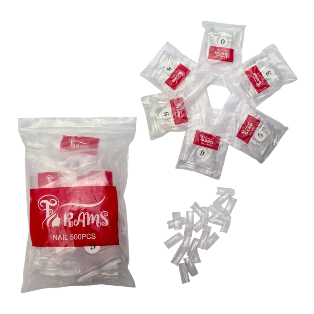 Capsule Sac 500pcs FRAMS SOURIRE TRANSPARENT