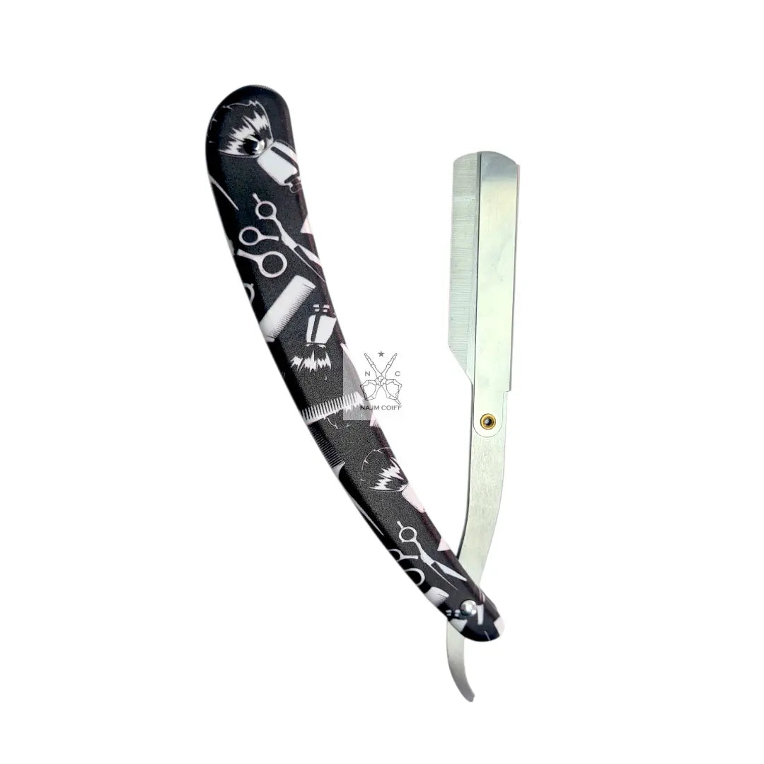 Rasoir professionnel carrier en plastique BLIDI