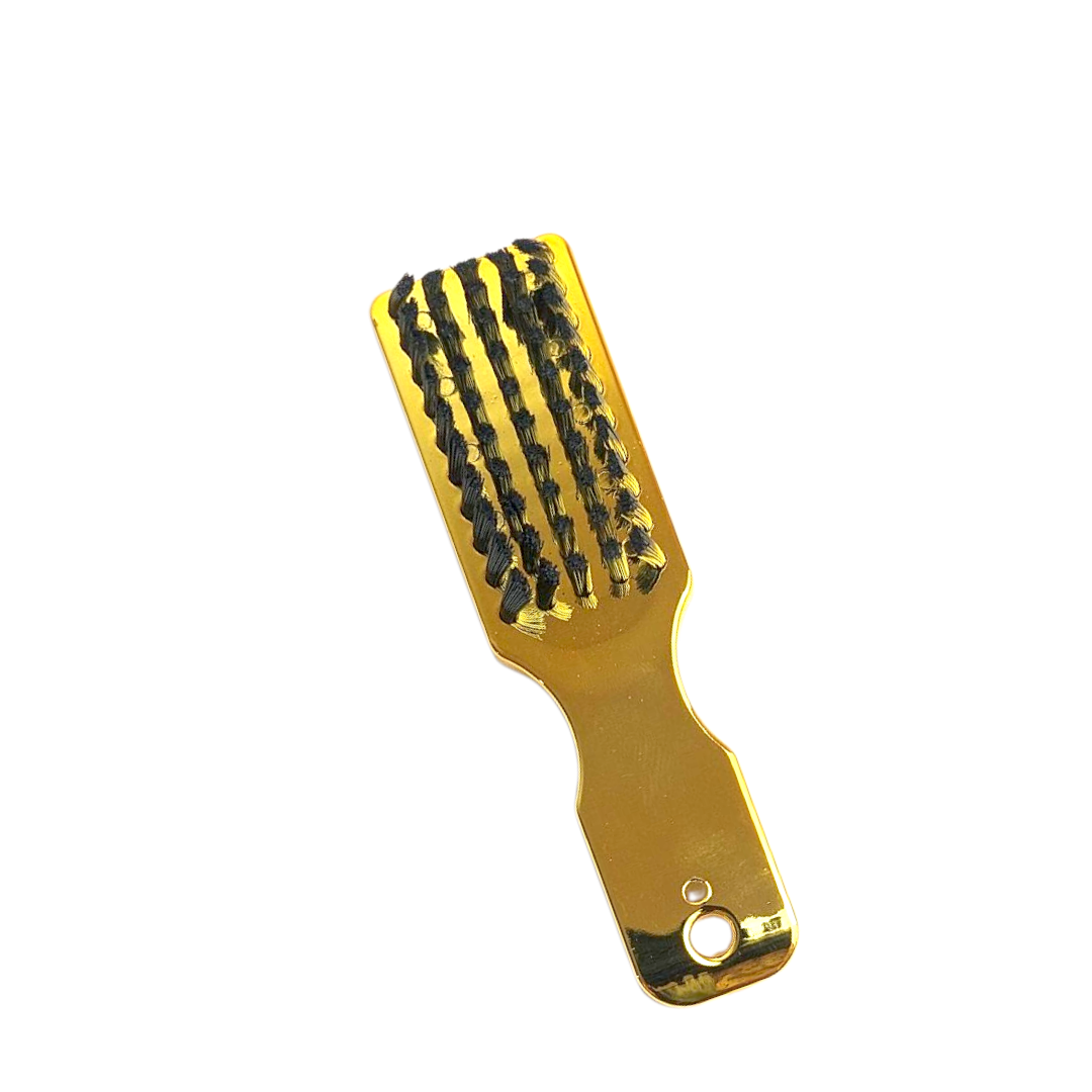 Brosse dégradée colorée  gold