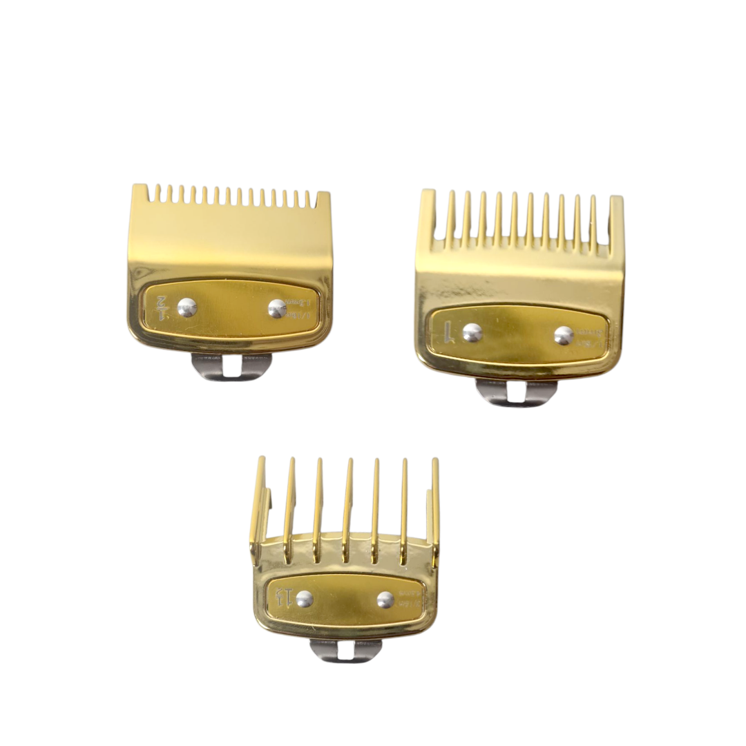 sabot metal gold 3pcs