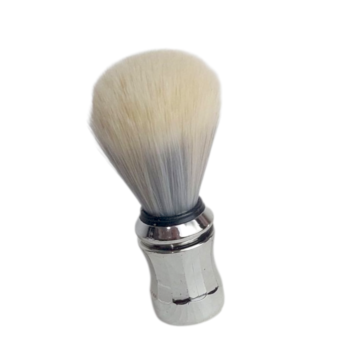 Blaireau Camel Silver
