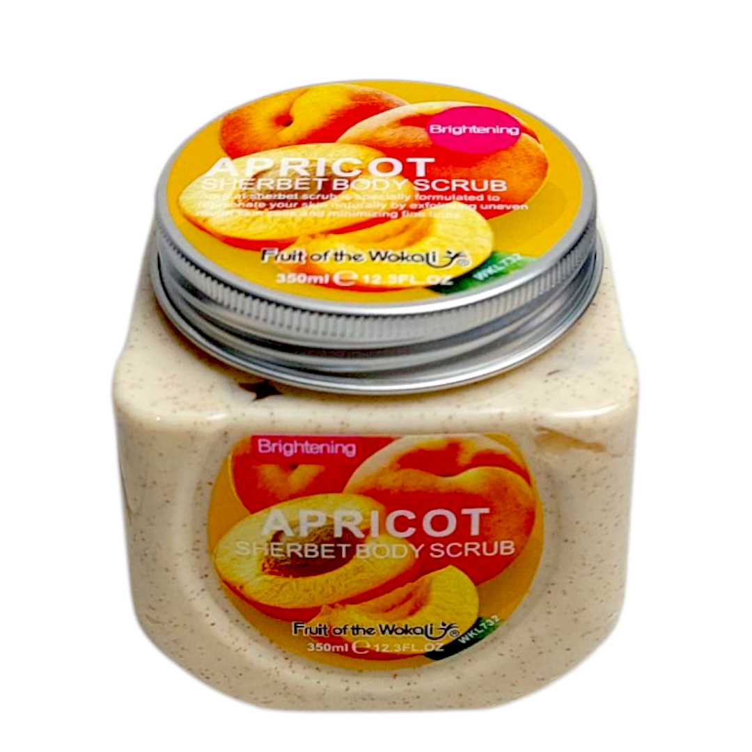 Gommage wokali organic apricot