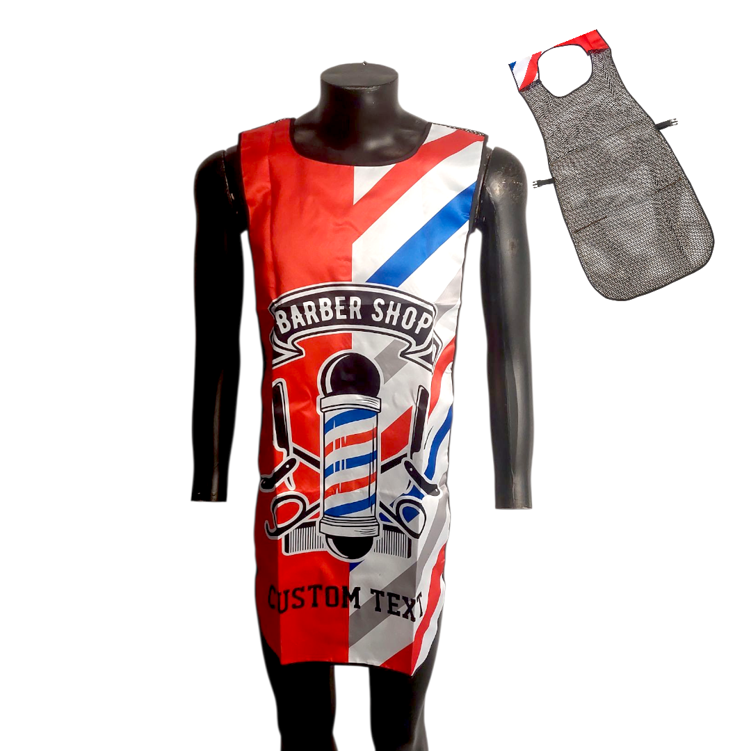 Tablier Barbershop coloris