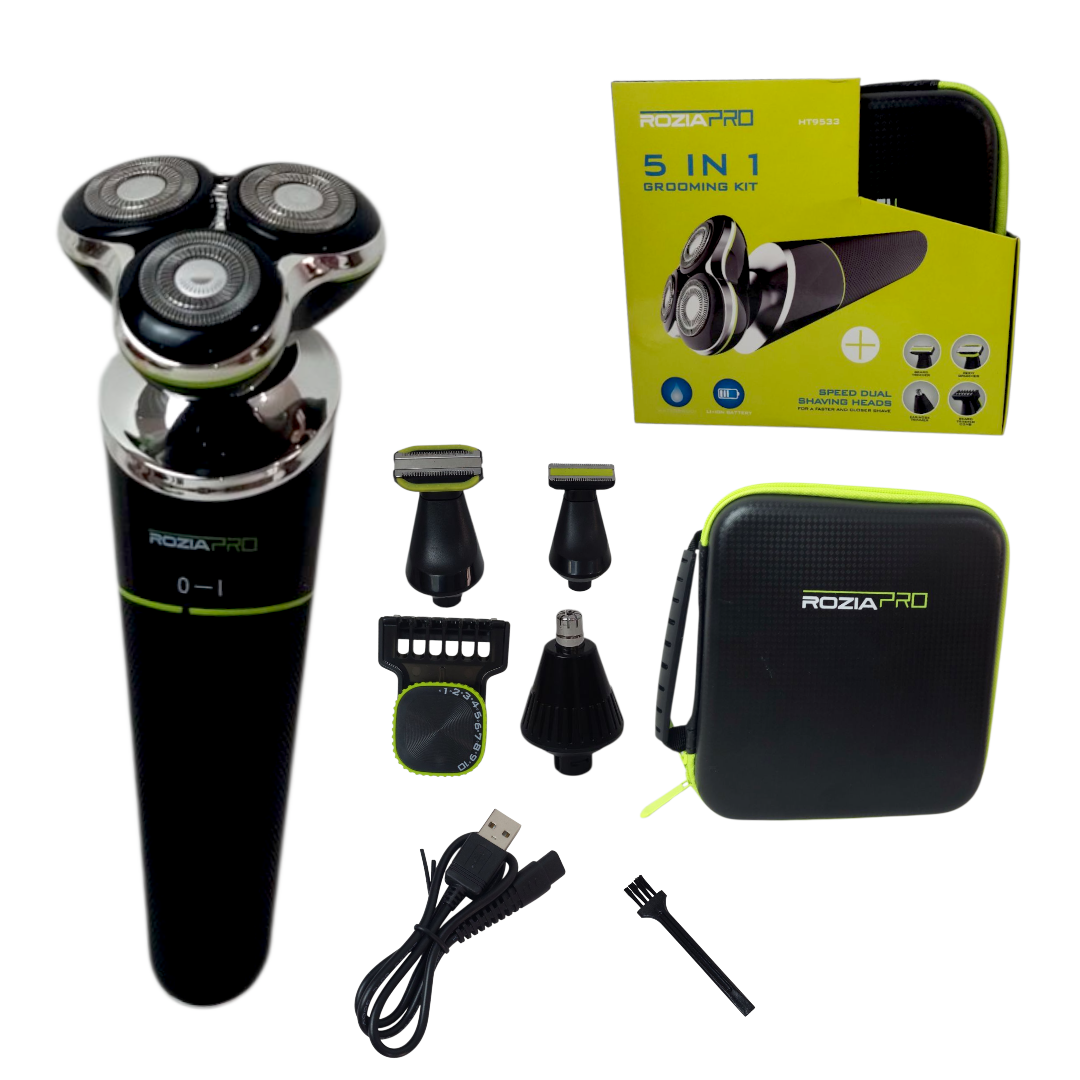 Rozia Pro 5EN1 tondeuse +