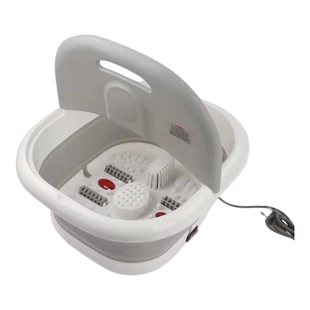 Folding foot bath grey