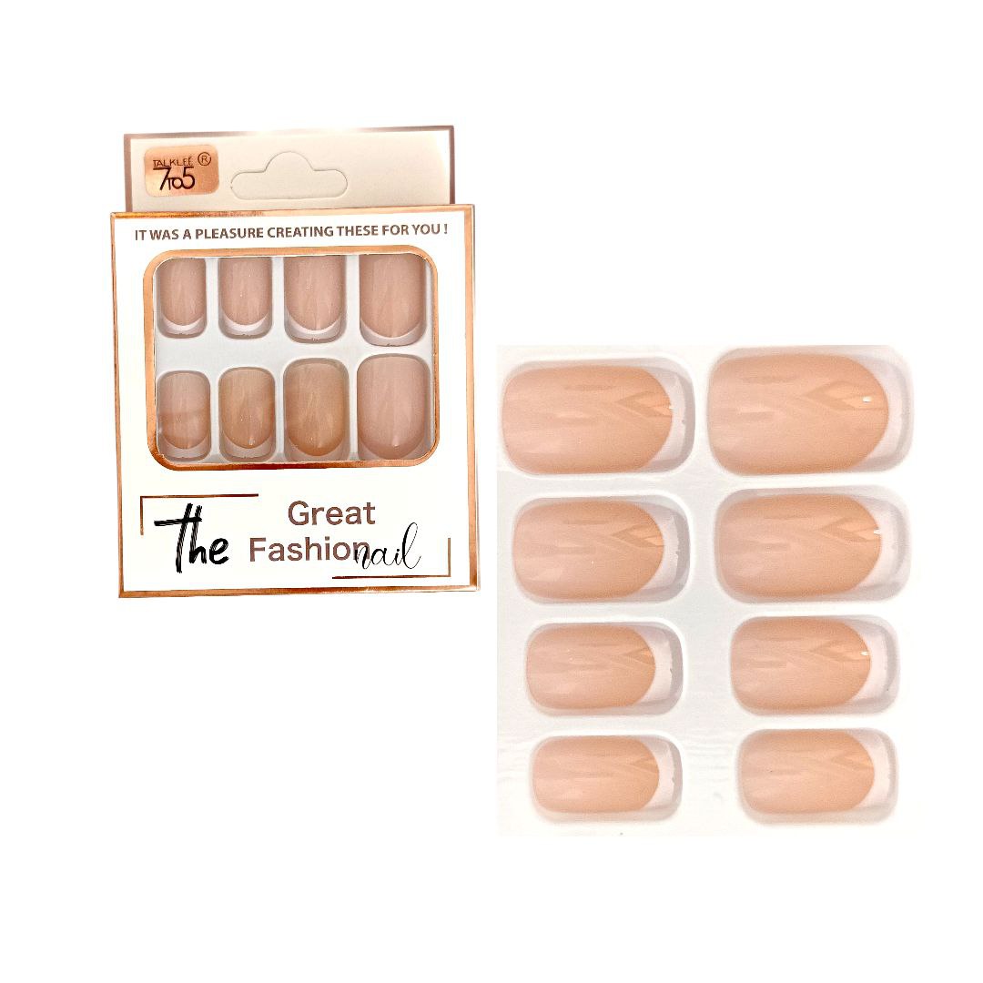 Press on nail great fashion rosé